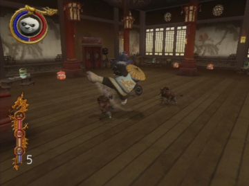 Immagine -4 del gioco Kung Fu Panda per PlayStation 2