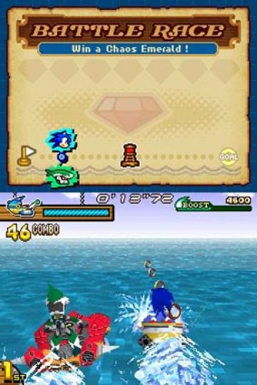 Immagine -3 del gioco Sonic Rush Adventure per Nintendo DS