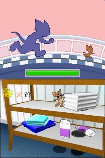 Immagine -16 del gioco Tom and Jerry Tales per Nintendo DS