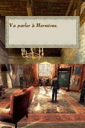 Immagine -4 del gioco Harry Potter e L'Ordine Della Fenice per Nintendo DS