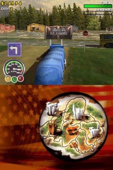 Immagine -16 del gioco Big Mutha Truckers per Nintendo DS