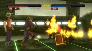 Immagine -1 del gioco Tekken 6 per PlayStation PSP