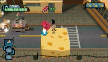 Immagine -7 del gioco Piovono Polpette per PlayStation PSP