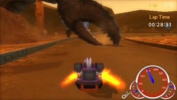 Immagine -3 del gioco Hot Wheels Ultimate Racing per PlayStation PSP