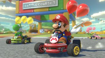 Immagine -7 del gioco Mario Kart 8 Deluxe per Nintendo Switch