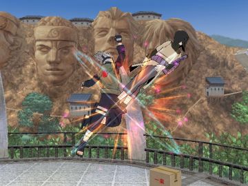 Immagine -9 del gioco Naruto: Clash of Ninja Revolution per Nintendo Wii