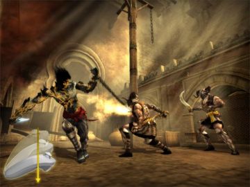 Immagine -2 del gioco Prince of Persia: Rival Swords per Nintendo Wii