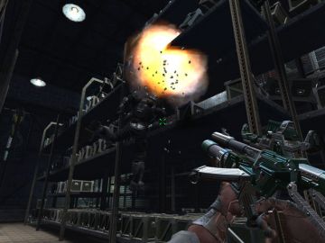 Immagine -11 del gioco TimeShift per Xbox 360