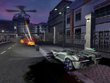 Immagine -10 del gioco Spy hunter Nowhere to run per PlayStation 2