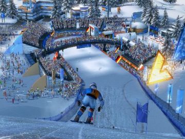 Immagine -17 del gioco Winter Sports 2009: The Next Challenge  per Nintendo Wii