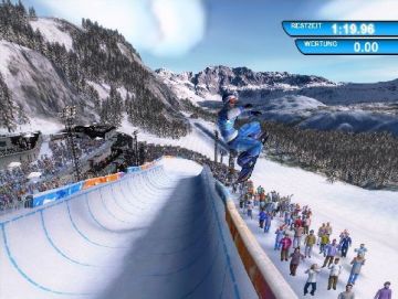 Immagine -3 del gioco Winter Sports 2009: The Next Challenge  per Nintendo Wii