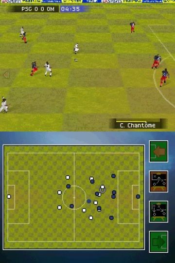 Immagine -15 del gioco FIFA 08 per Nintendo DS