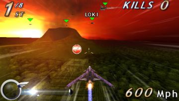 Immagine -16 del gioco M.A.C.H: Modified Air Combat Heroes per PlayStation PSP