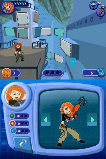Immagine -15 del gioco Kim Possible: Global Gemini per Nintendo DS