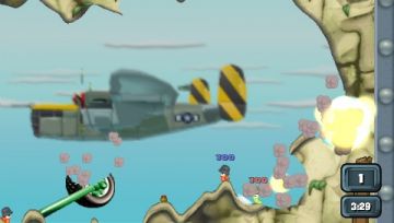 Immagine -1 del gioco Worms: Open Warfare 2 per PlayStation PSP