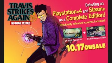 Immagine -5 del gioco Travis Strikes Again: No More Heroes per PlayStation 4
