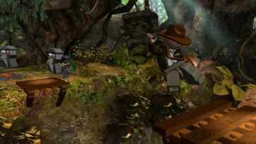 Immagine -4 del gioco LEGO Indiana Jones: Le Avventure Originali per PlayStation 3