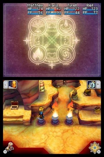 Immagine -2 del gioco Golden Sun: L'alba Oscura per Nintendo DS