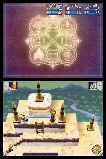 Immagine 0 del gioco Golden Sun: L'alba Oscura per Nintendo DS