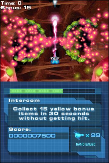 Immagine -11 del gioco Nanostray 2 per Nintendo DS