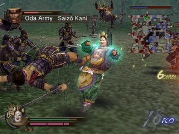 Immagine -12 del gioco Samurai Warriors 2: Xtreme Legends per PlayStation 2