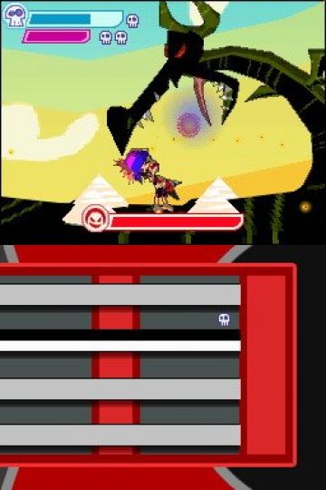 Immagine -4 del gioco Hi Hi Puffy Ami Yumi: The Genie & the Amp per Nintendo DS