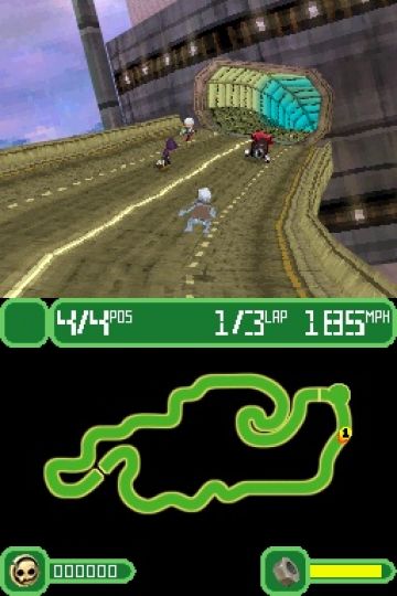 Immagine -4 del gioco Crazy Frog Racer per Nintendo DS