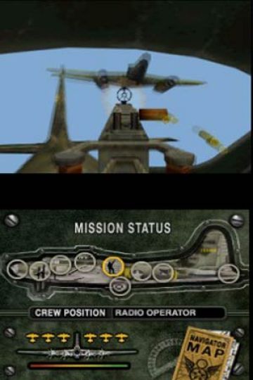 Immagine -15 del gioco B-17 Fortress in the Sky per Nintendo DS