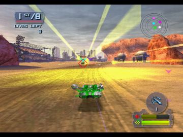 Immagine -14 del gioco Motorsiege Warriors of Primetime per PlayStation 2