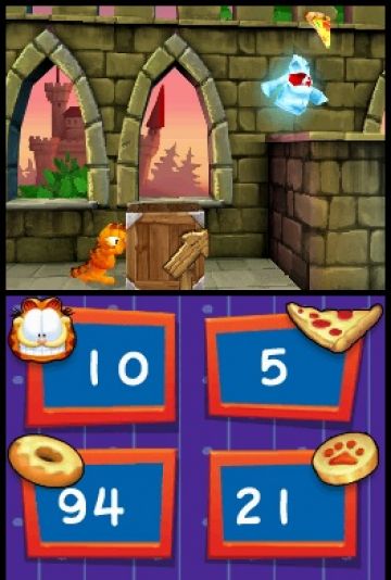 Immagine -5 del gioco Garfield's Nightmare per Nintendo DS