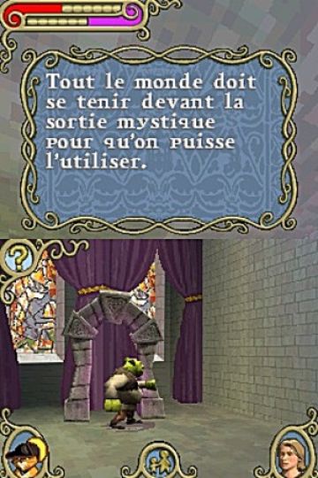 Immagine -14 del gioco Shrek Terzo per Nintendo DS