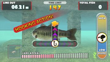 Immagine -7 del gioco Let's Fish! Hooked On per PSVITA