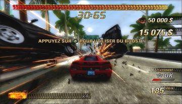 Immagine -15 del gioco Burnout Revenge per Xbox 360