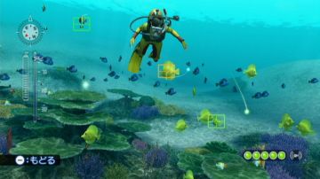Immagine -7 del gioco Endless ocean 2 Avventure Negli Abissi per Nintendo Wii