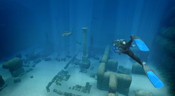 Immagine -3 del gioco Endless ocean 2 Avventure Negli Abissi per Nintendo Wii