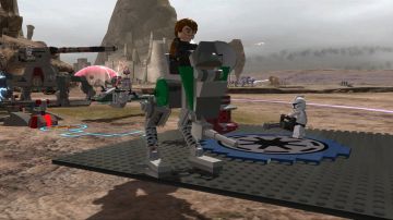 Immagine 1 del gioco LEGO Star Wars III: The Clone Wars per PlayStation 3