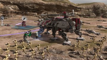 Immagine 2 del gioco LEGO Star Wars III: The Clone Wars per PlayStation 3