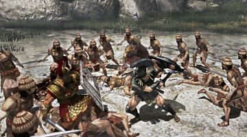 Immagine -10 del gioco Warriors: Legends of Troy per Xbox 360