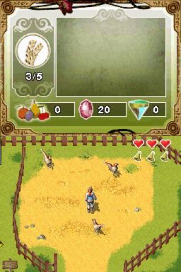 Immagine -11 del gioco La Licorne Magique per Nintendo DS