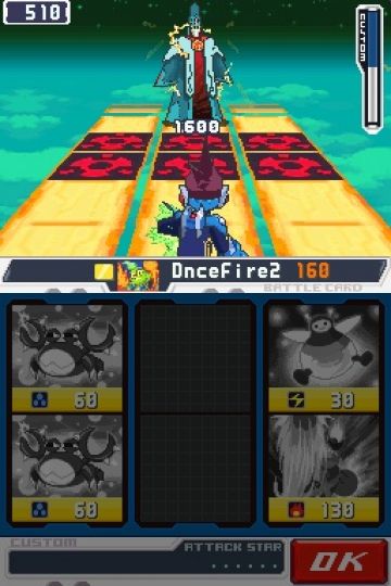 Immagine -11 del gioco Mega Man Star Force 2: Zerker X Ninja per Nintendo DS