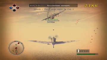 Immagine 1 del gioco Blazing Angels 2 Secret Missions per Xbox 360