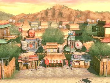 Immagine -10 del gioco Naruto: Ultimate Ninja 2 per PlayStation 2