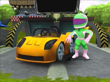 Immagine -9 del gioco Buzz! Junior La Corsa Matta per PlayStation 2