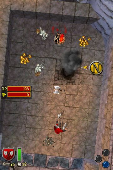 Immagine -5 del gioco Gauntlet per Nintendo DS