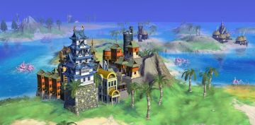 Immagine -8 del gioco Sid Meier's Civilization Revolution per PlayStation 3