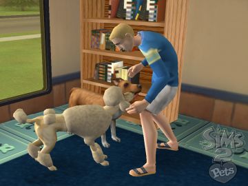 Immagine -5 del gioco The Sims 2 Pets per Nintendo Wii