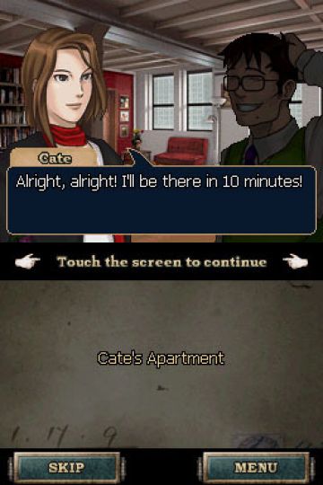 Immagine -17 del gioco Cate West: The Vanishing Files per Nintendo DS