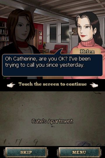 Immagine -2 del gioco Cate West: The Vanishing Files per Nintendo DS