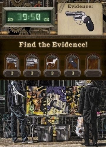 Immagine -11 del gioco Cate West: The Vanishing Files per Nintendo DS