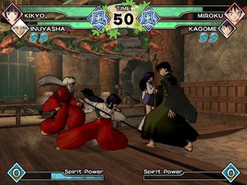 Immagine -3 del gioco Inuyasha: Feudal Combat per PlayStation 2